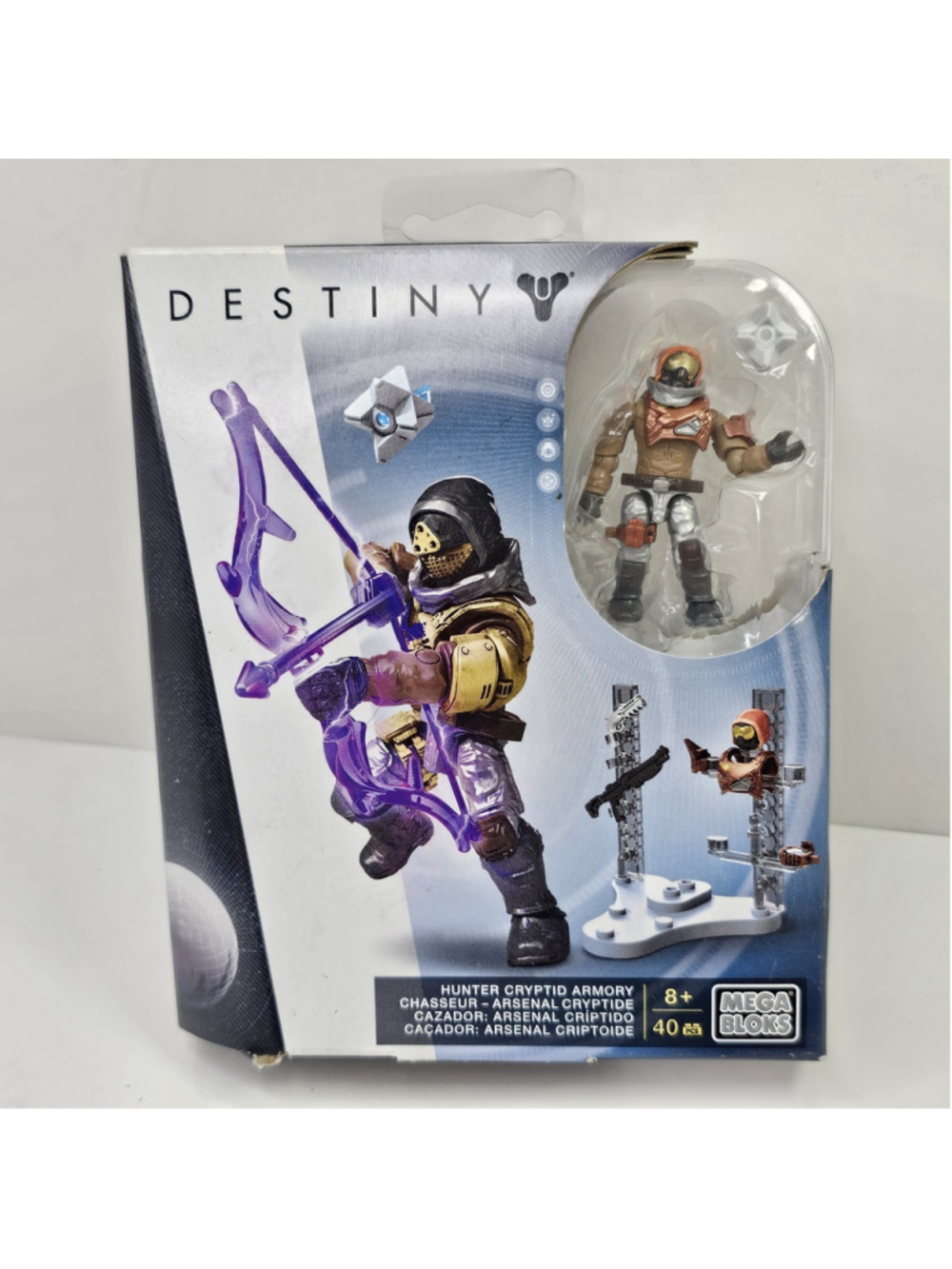 SEALED Mega Bloks Destiny Hunter Cryptid Armory Building Set 40 Pieces DPJ04 NEW